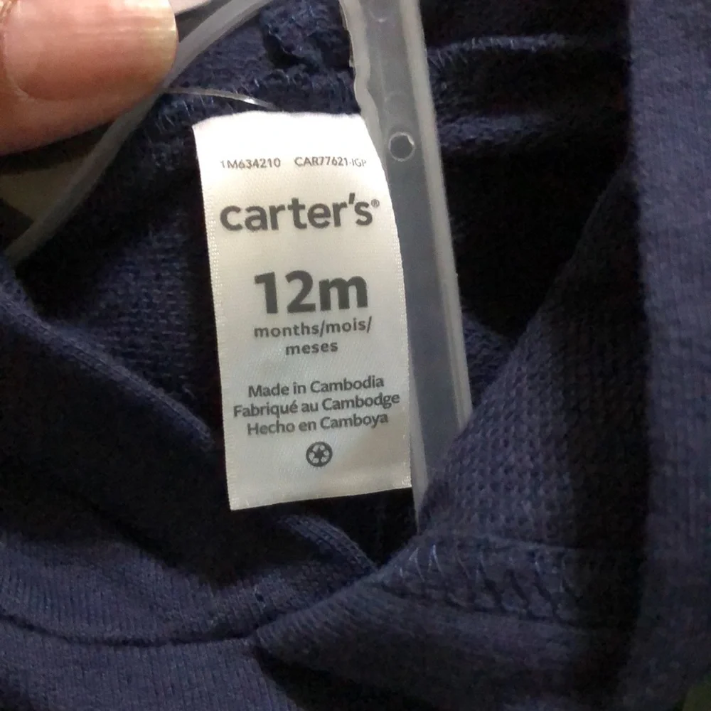 Carter’s 2-pc Dinosaur Pant Set Final Price - Picture 6 of 13